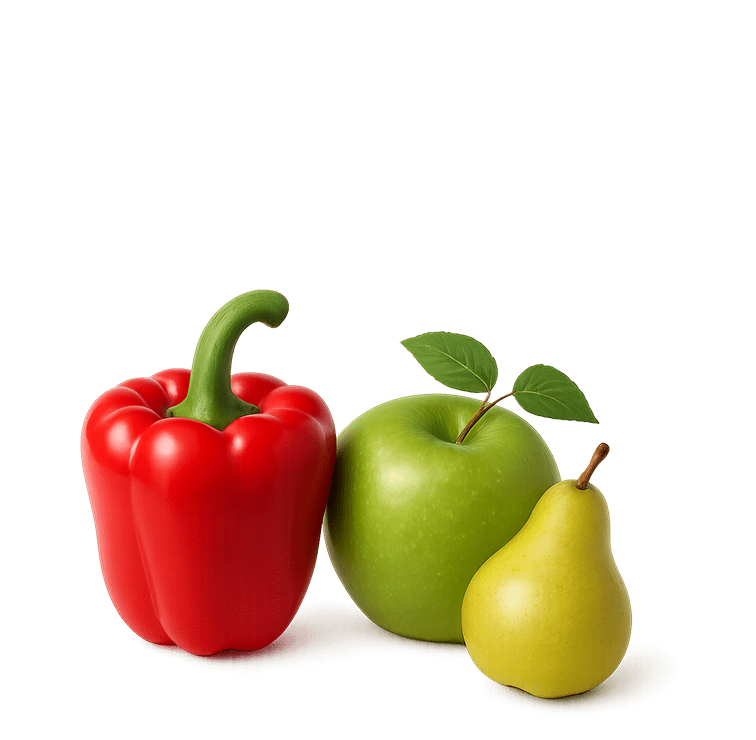 Фрукты </br>и овощи