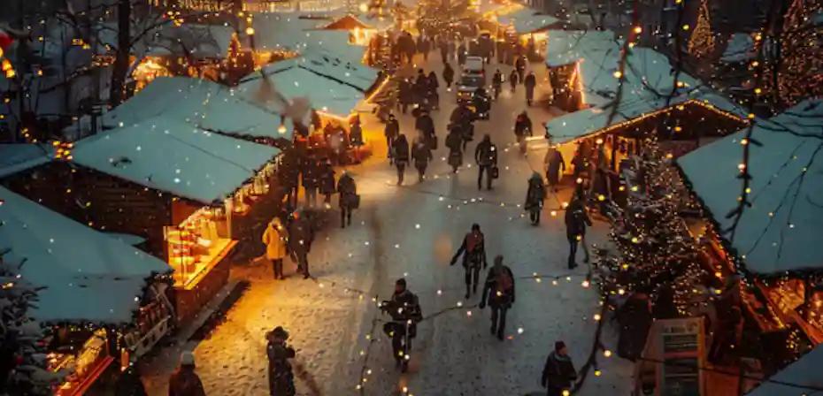 Где купить новогоднее настроение: 5 ярмарок в Москве
