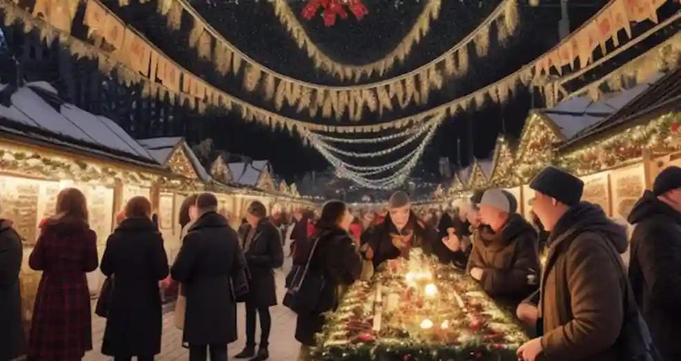 Где купить новогоднее настроение: 5 ярмарок в Москве