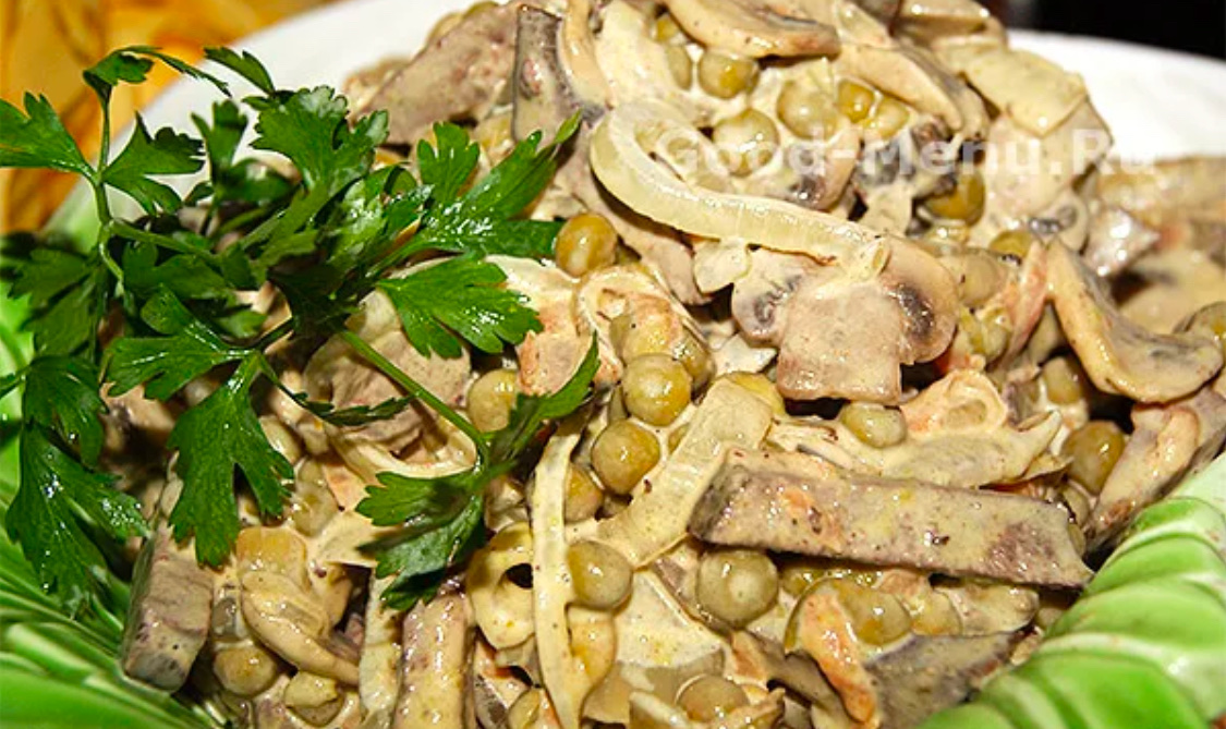 3 лучших рецепта тёплых салатов для праздничного стола