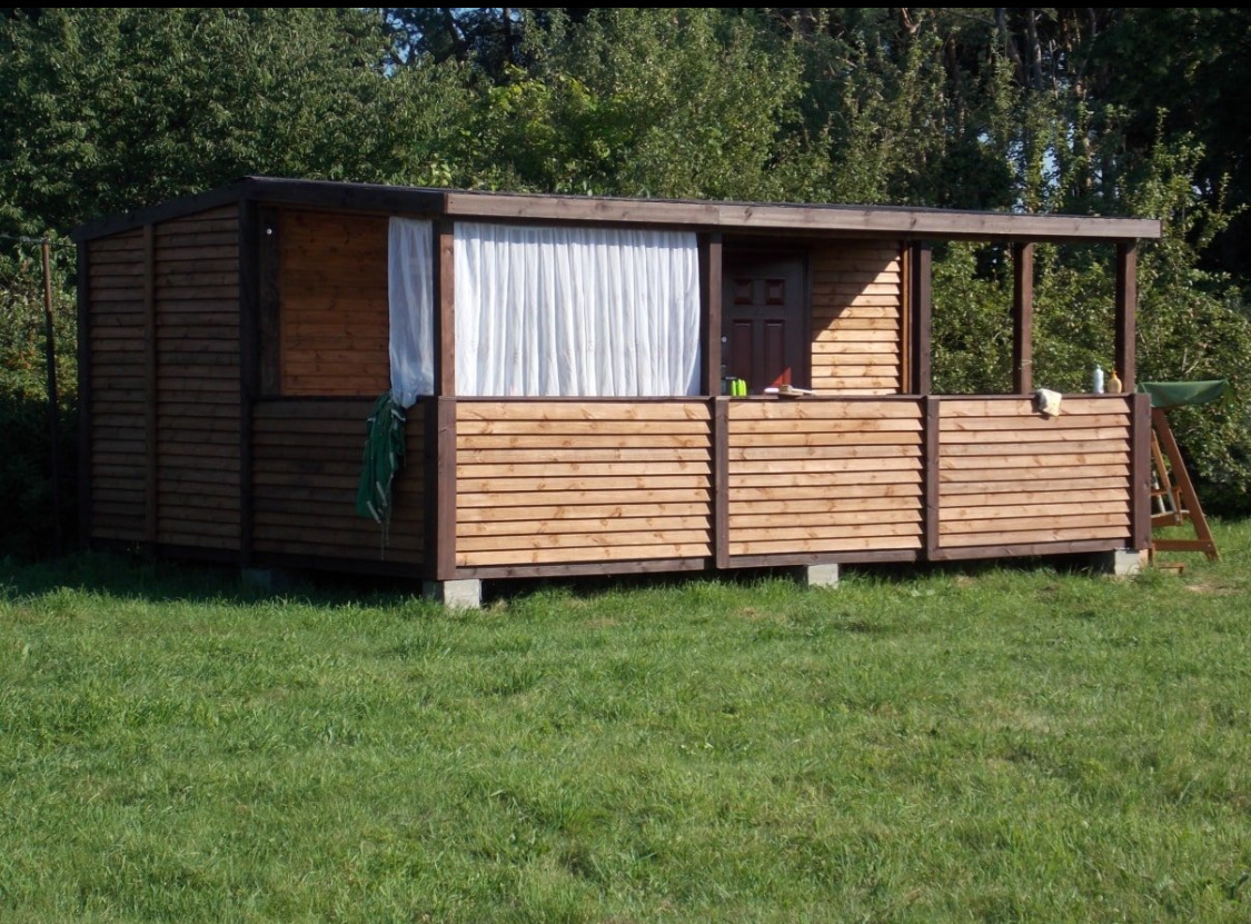 Как выбрать бытовку для дачи