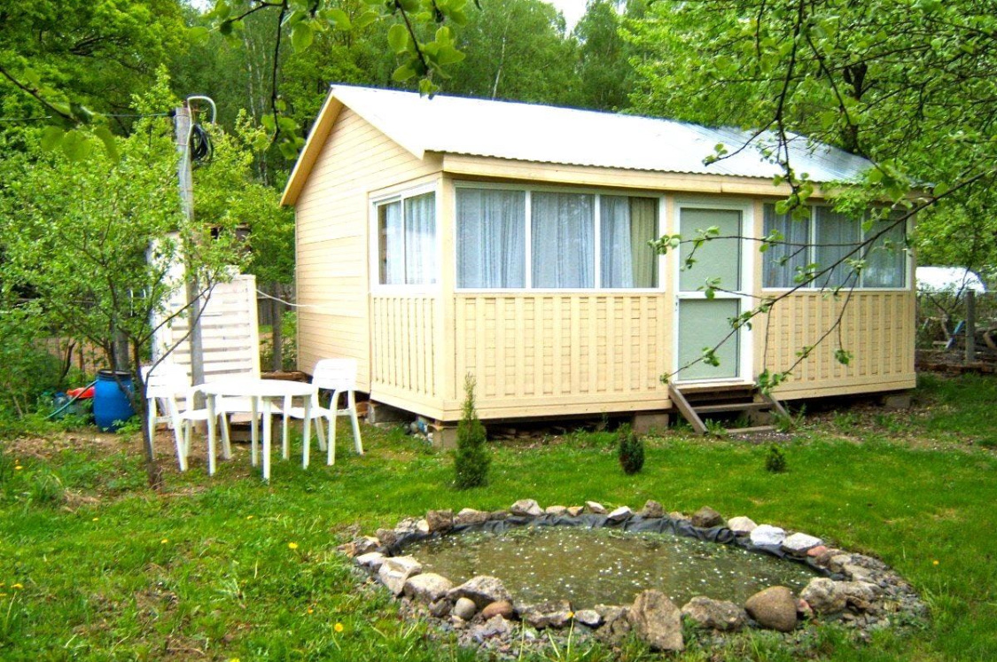 Как выбрать бытовку для дачи