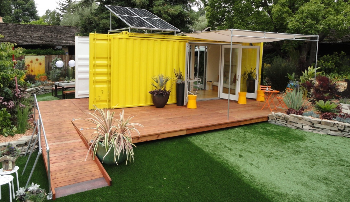 Как выбрать бытовку для дачи