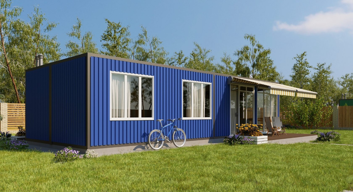 Как выбрать бытовку для дачи