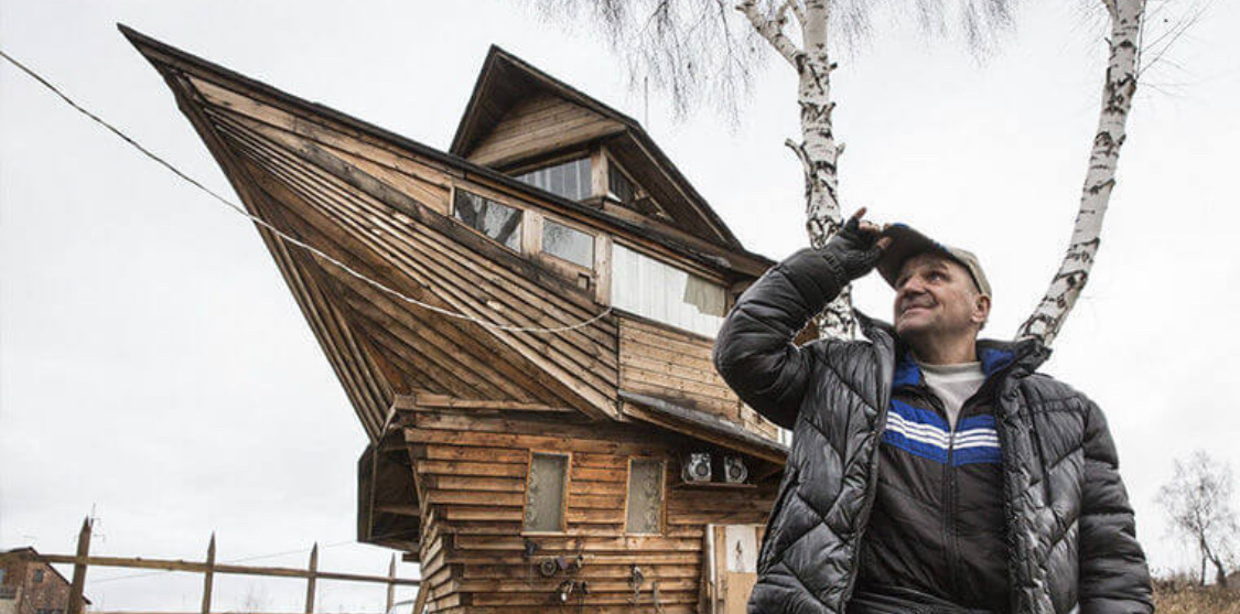 Обзор необычных домов для дачи: круглые, треугольные, дома-бочки