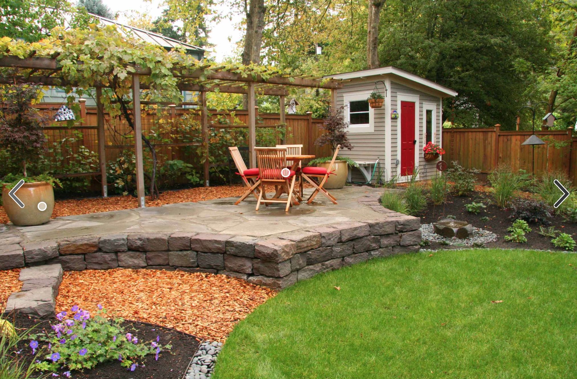 Зонирование участка: где лучше расположить зоны отдыха, сад и огород