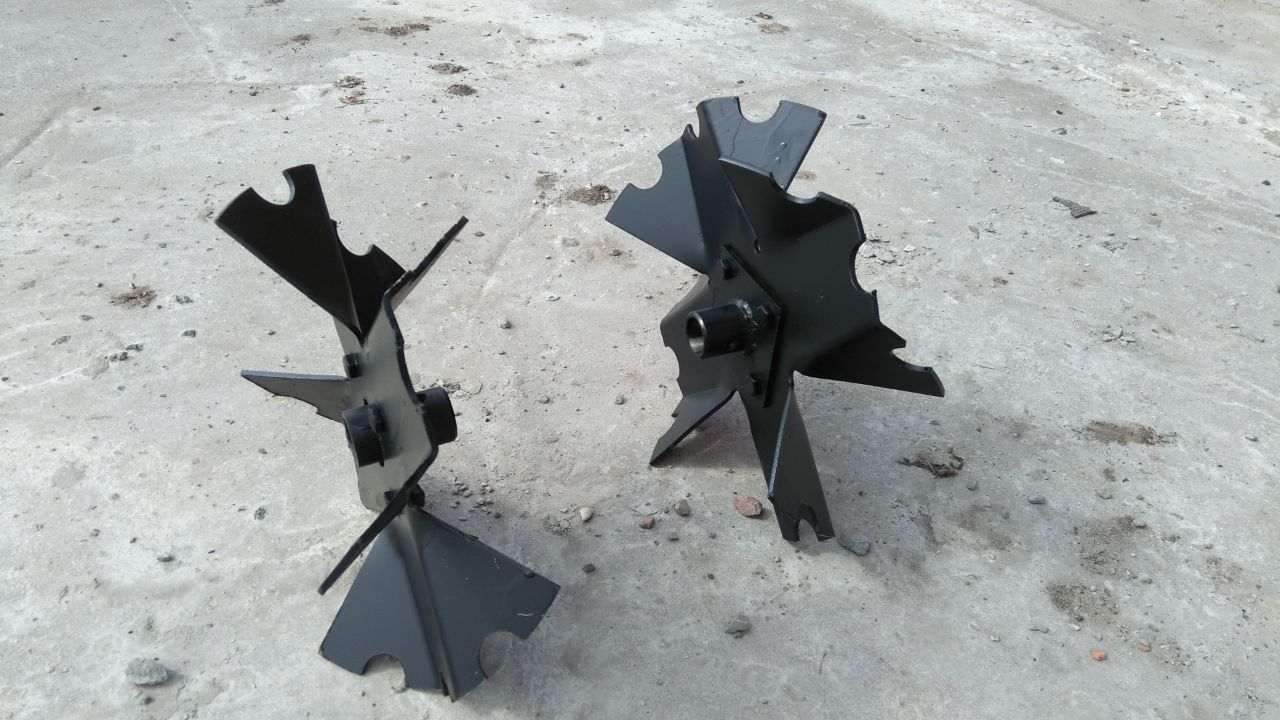 Как окучивать картошку мотоблоком