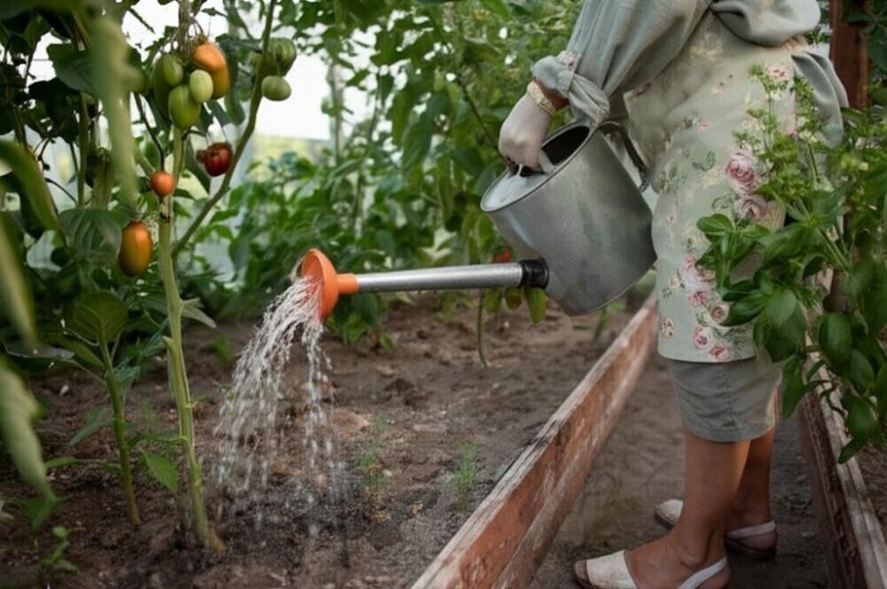 Чем подкормить помидоры во время плодоношения