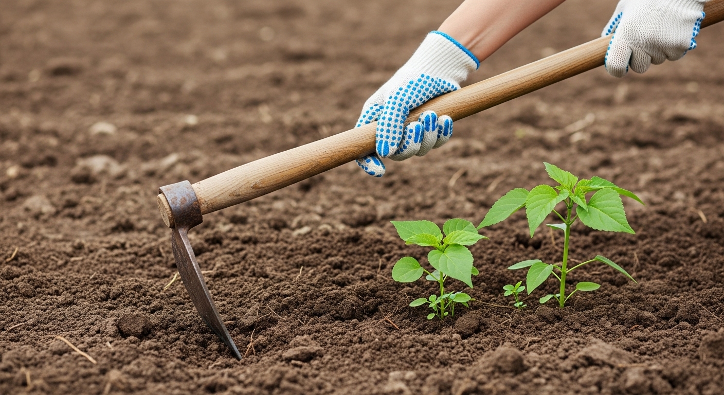 Как правильно окучивать картофель вручную