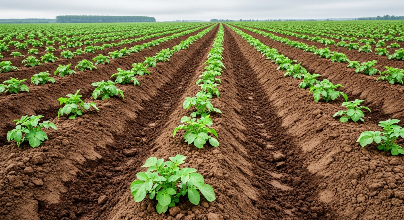 Как правильно окучивать картофель вручную