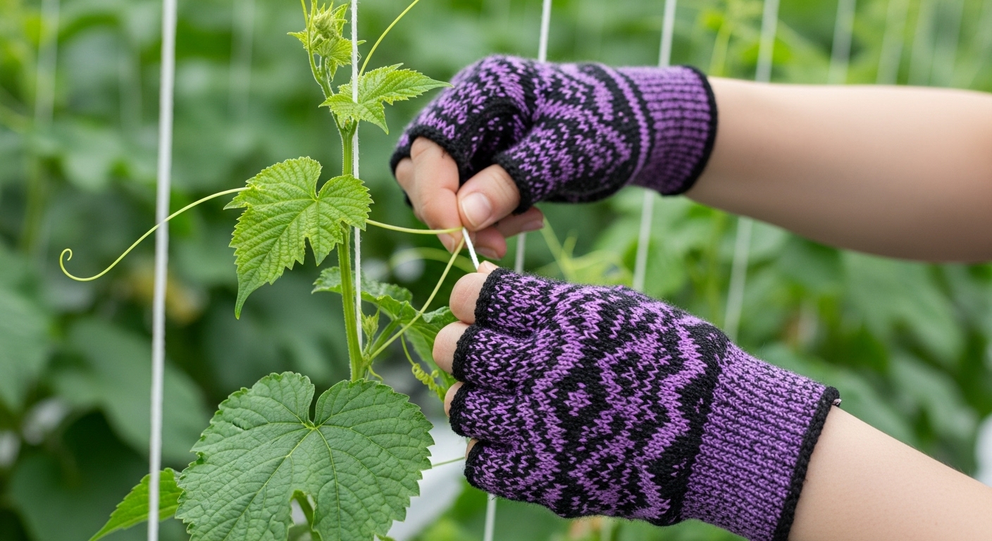 Как формировать огурцы в открытом грунте: подробное руководство для успешного урожая