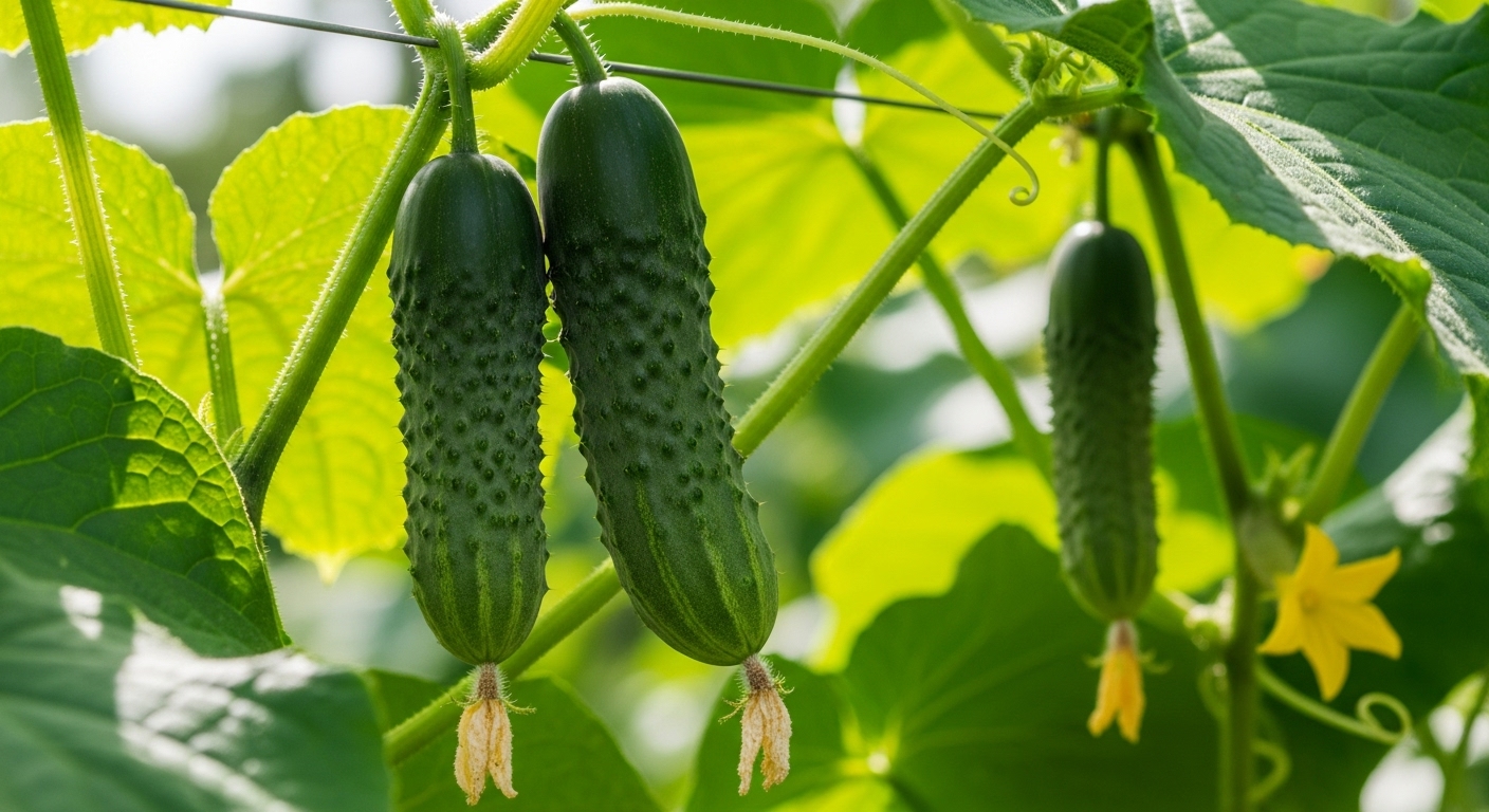 Как формировать огурцы в открытом грунте: подробное руководство для успешного урожая