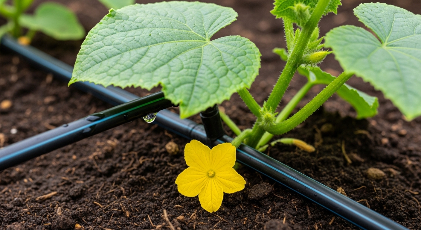Полив огурцов в теплице: секреты правильного увлажнения для богатого урожая
