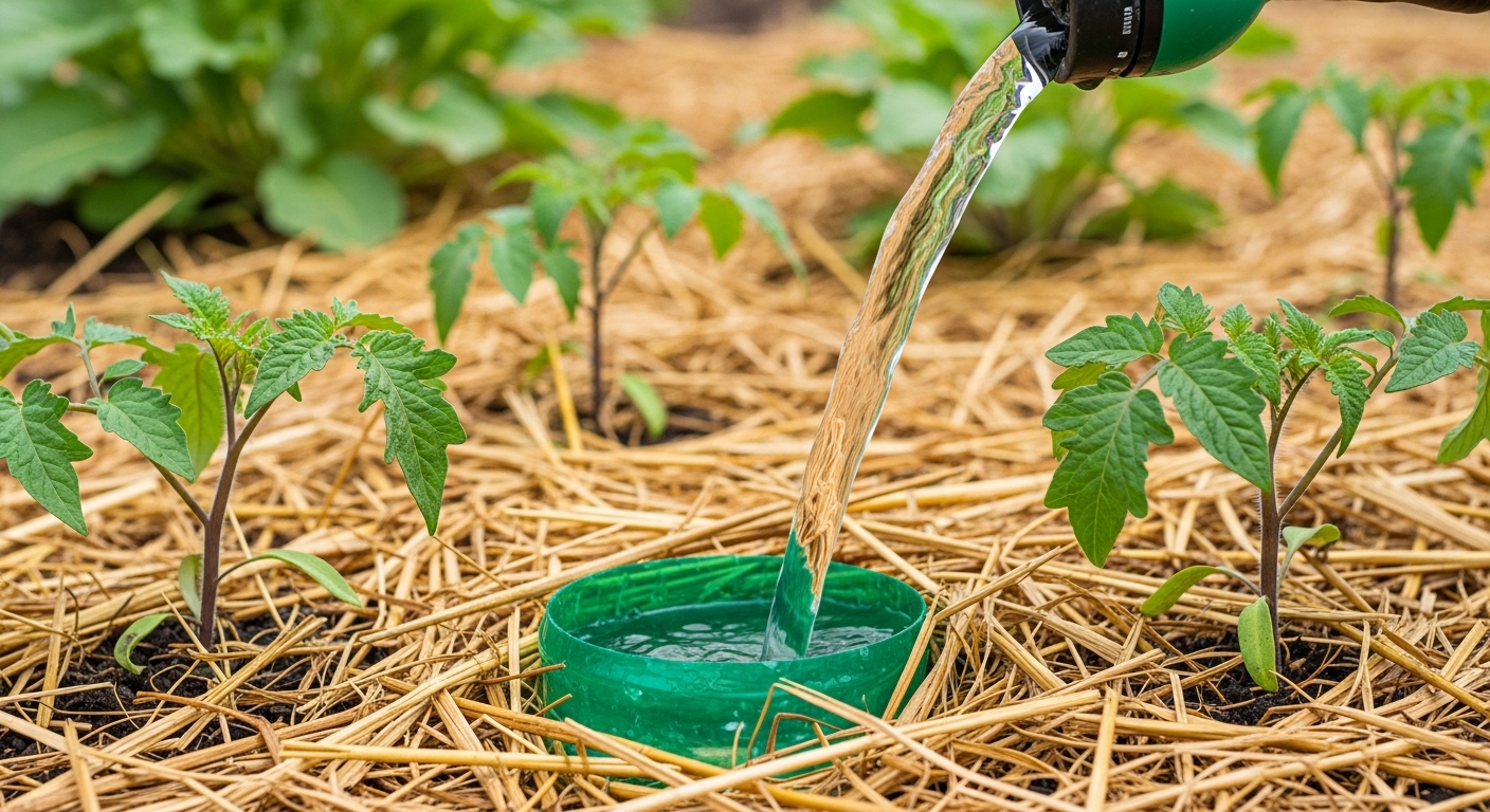 Полив помидоров в теплице: как избежать ошибок и получить богатый урожай