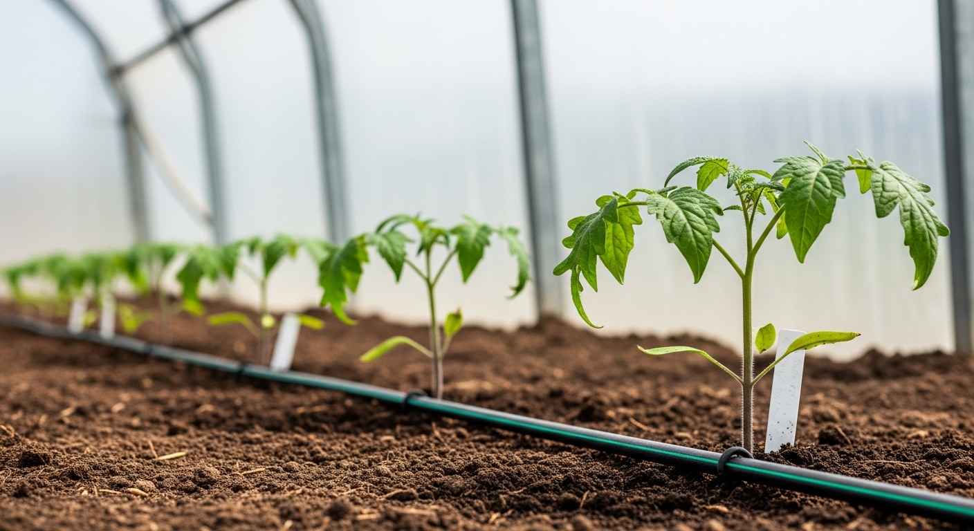 Полив помидоров в теплице: как избежать ошибок и получить богатый урожай