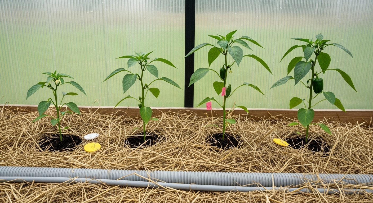 Почему перцы гниют в теплице и как с этим бороться