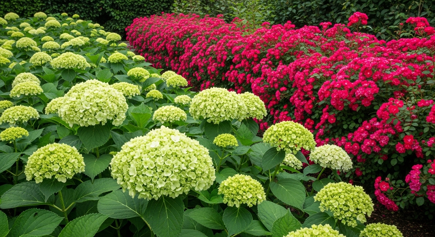 Как черенковать гортензию древовидную летом