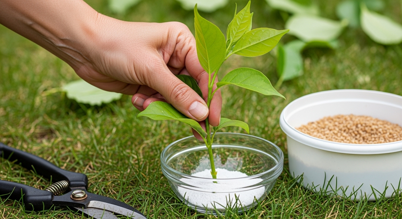 Как черенковать гортензию древовидную летом