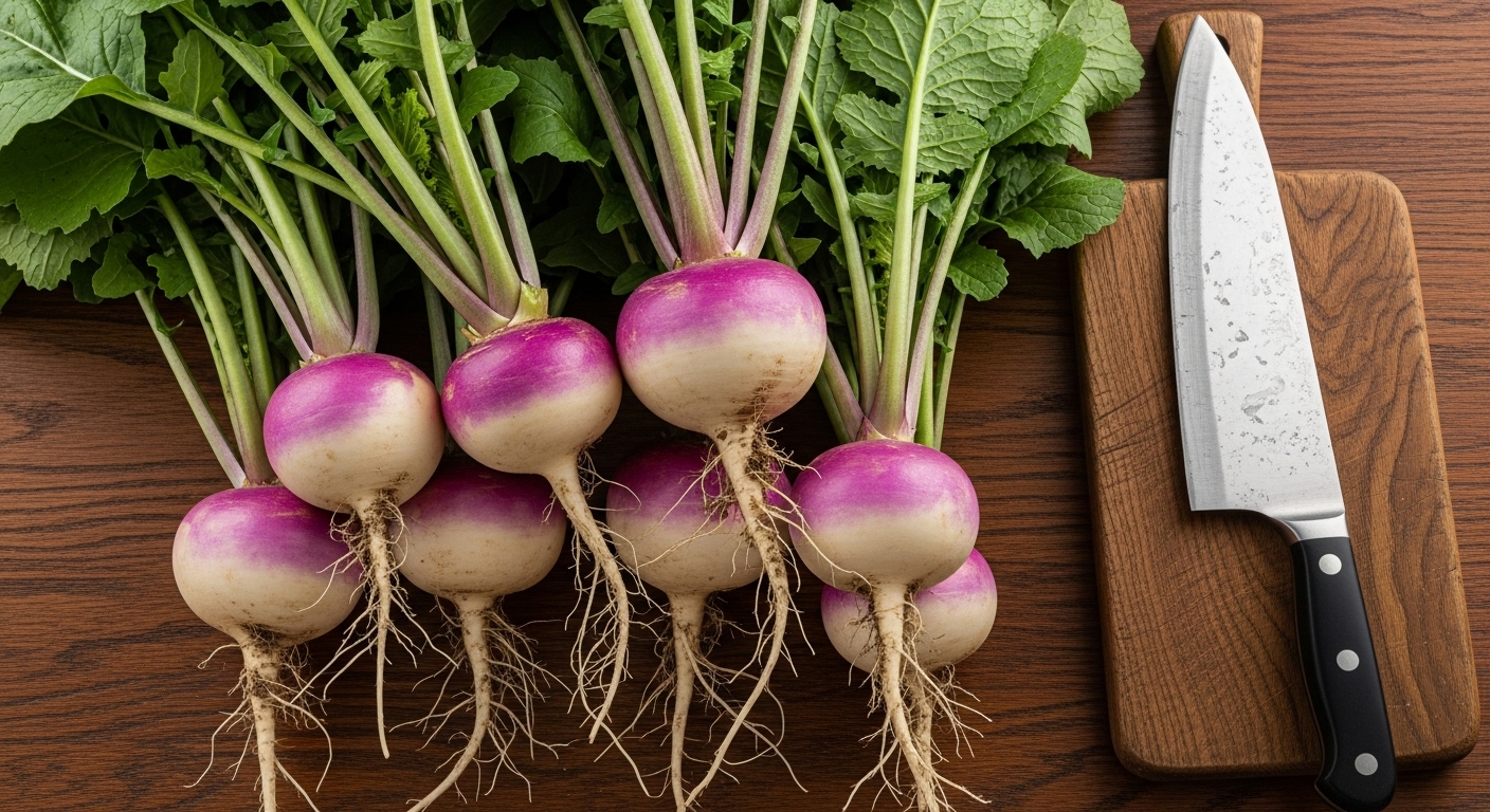 Турнепс: посадка и уход в открытом грунте