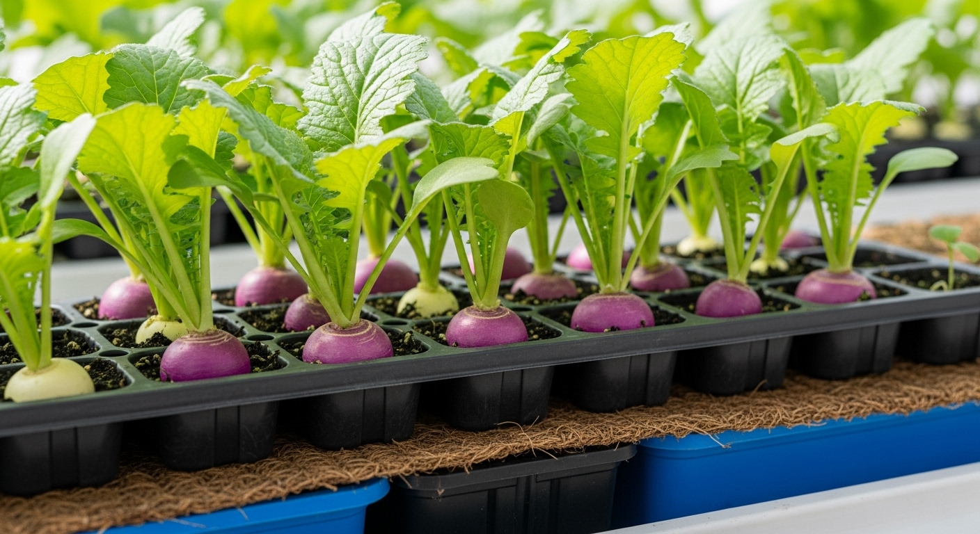 Турнепс: посадка и уход в открытом грунте