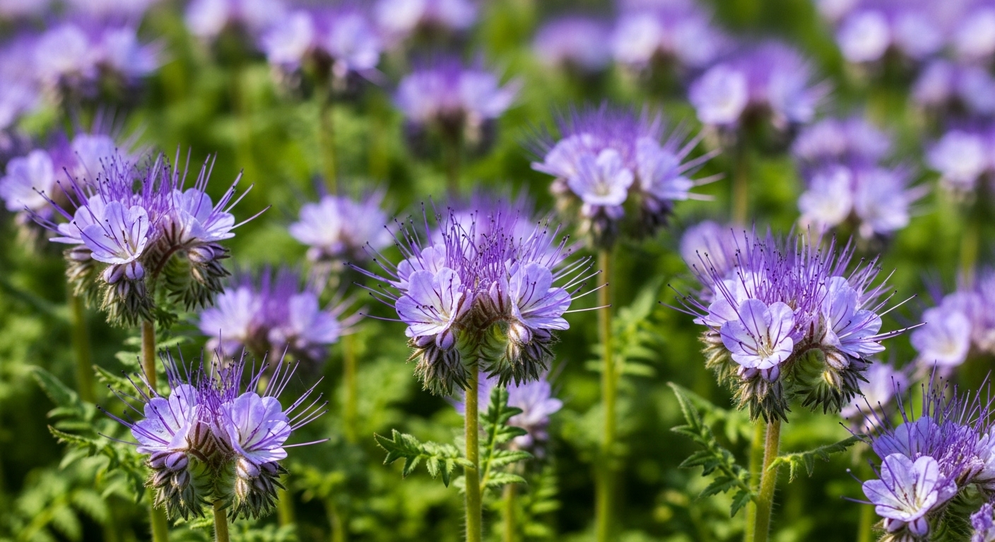 Фацелия: посадка и уход в открытом грунте