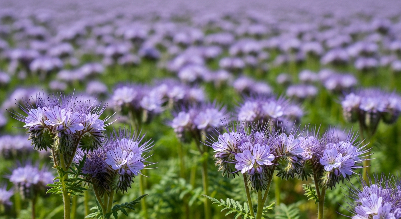 Фацелия: посадка и уход в открытом грунте