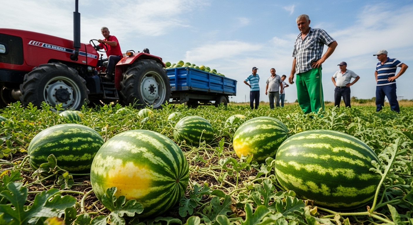 Чем подкармливать арбузы в открытом грунте: советы и рекомендации