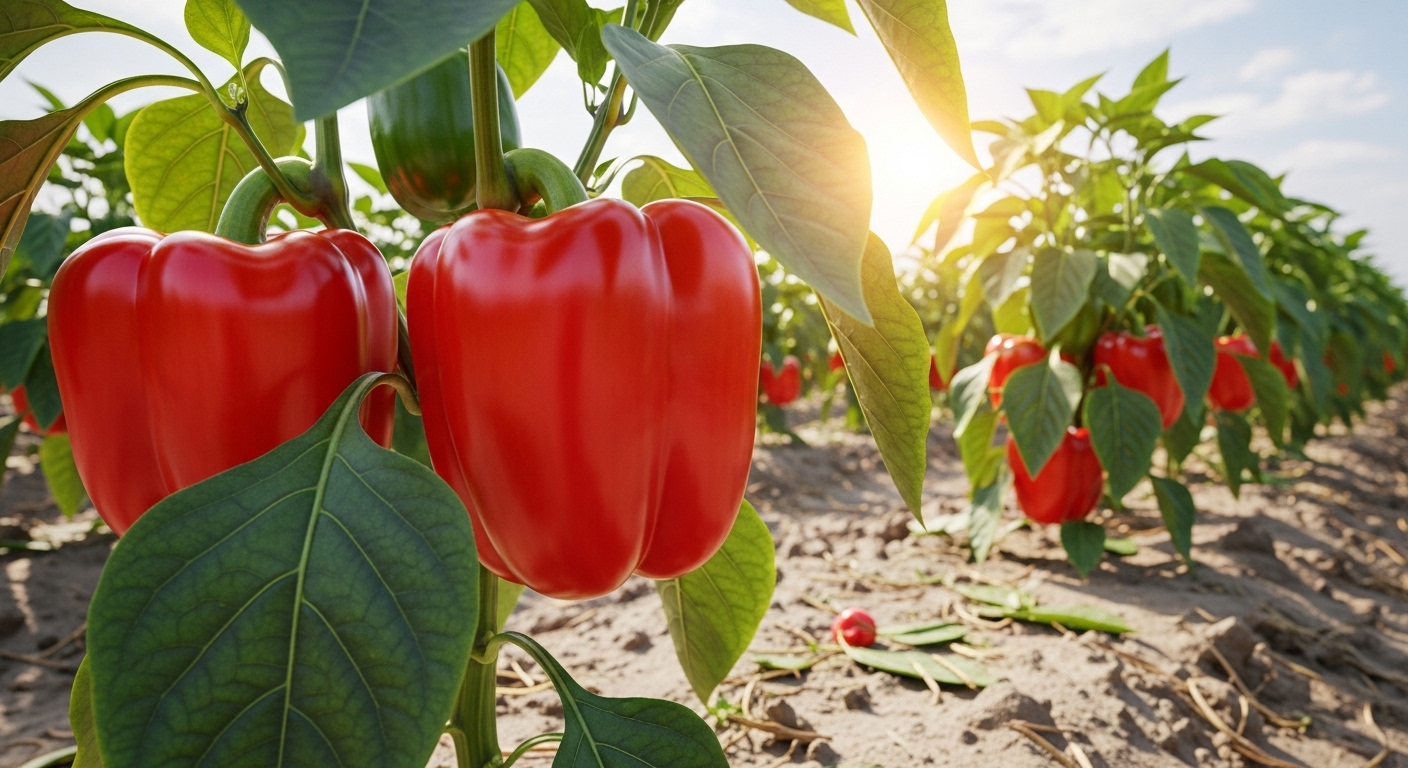 Чем подкормить перец во время плодоношения: просто, эффективно и без лишних затрат
