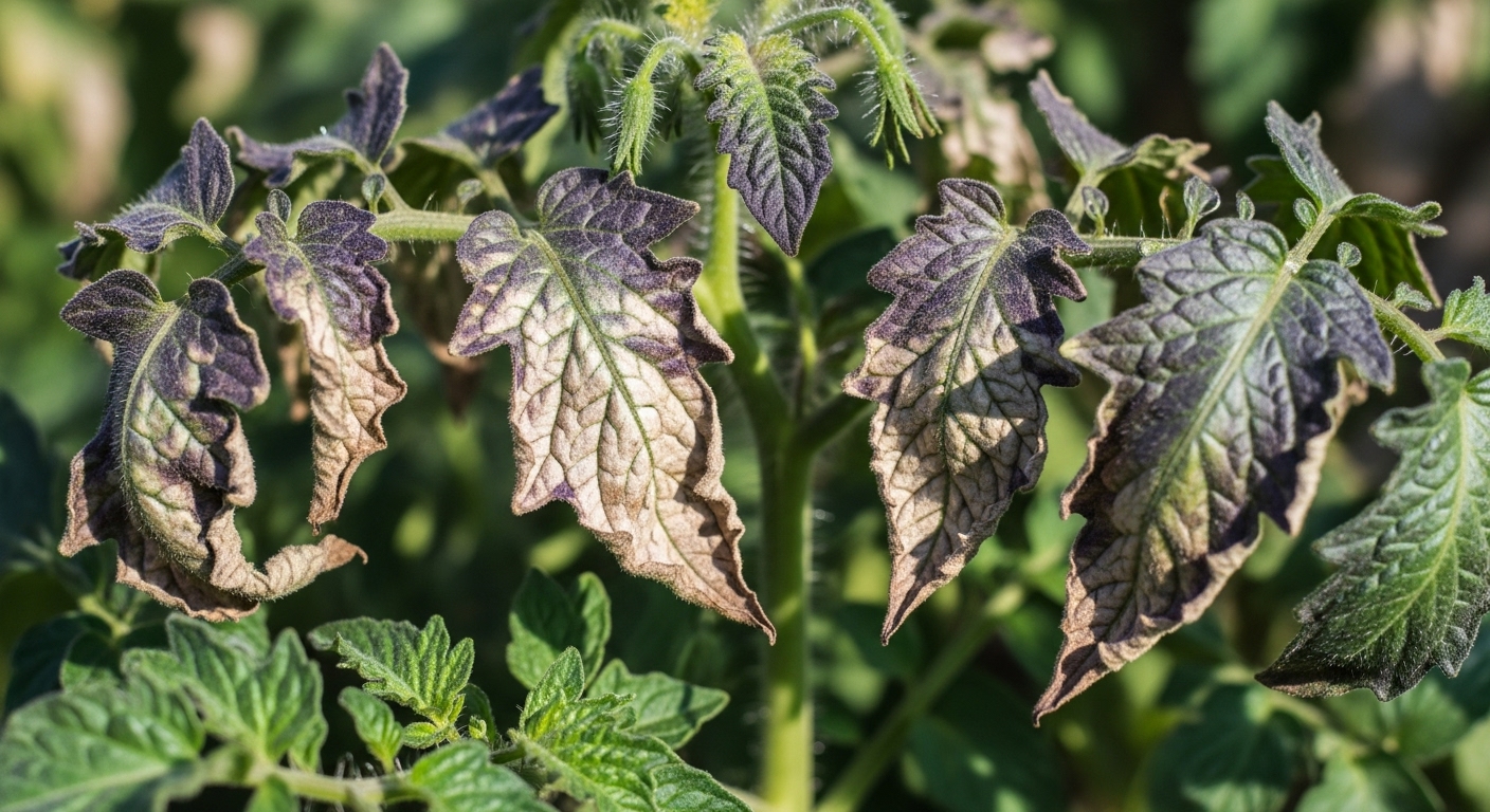 Фитофтора на помидорах в теплице — как бороться?