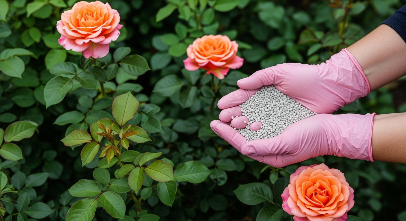 Чем подкормить розы в июле
