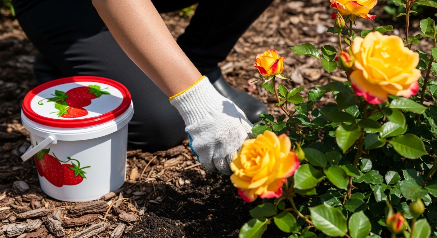 Чем подкормить розы в июле