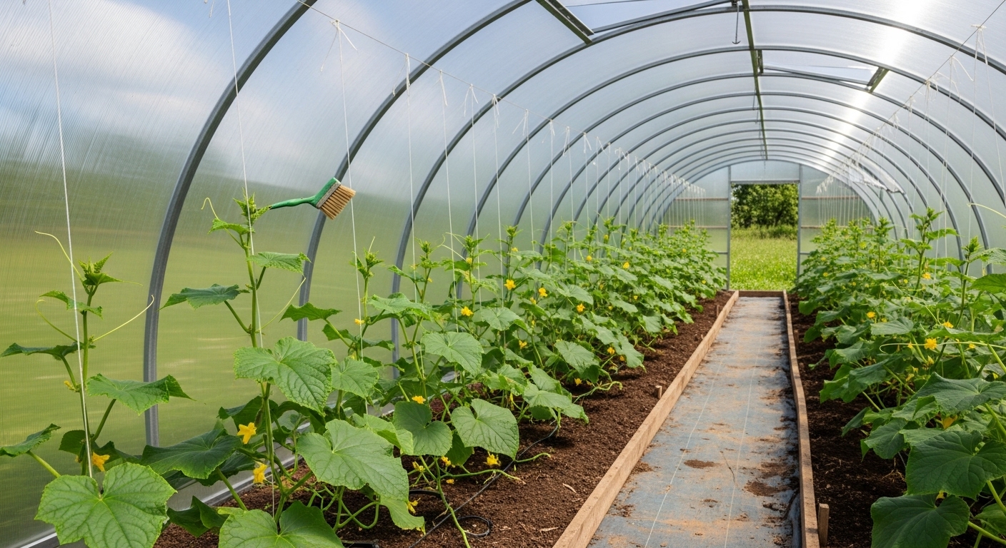 Пустоцвет на огурцах в теплице и открытом грунте: что делать