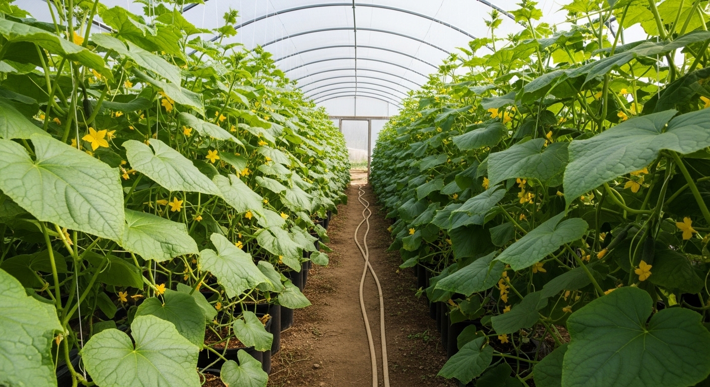 Пустоцвет на огурцах в теплице и открытом грунте: что делать