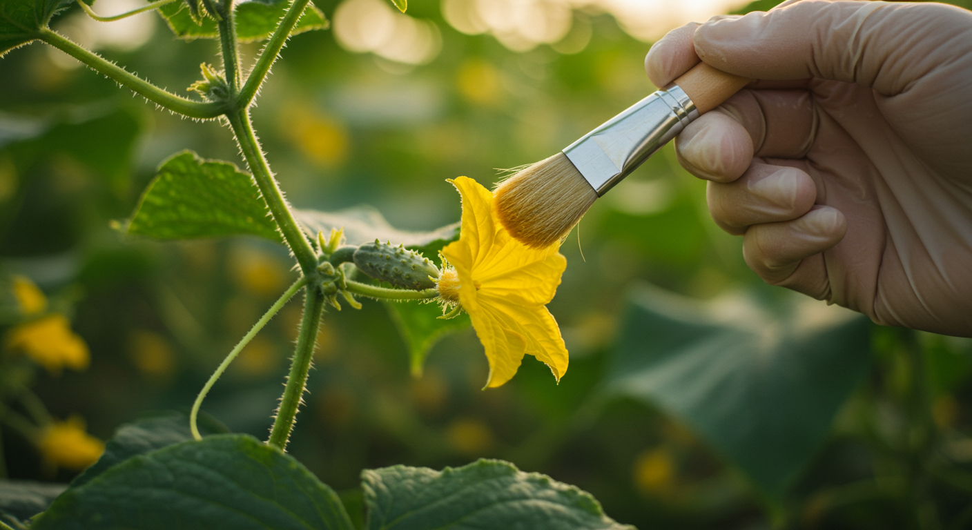 Пустоцвет на огурцах в теплице и открытом грунте: что делать