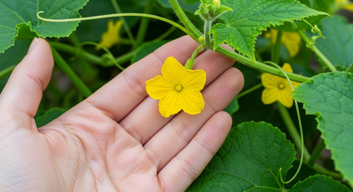Пустоцвет на огурцах в теплице и открытом грунте: что делать