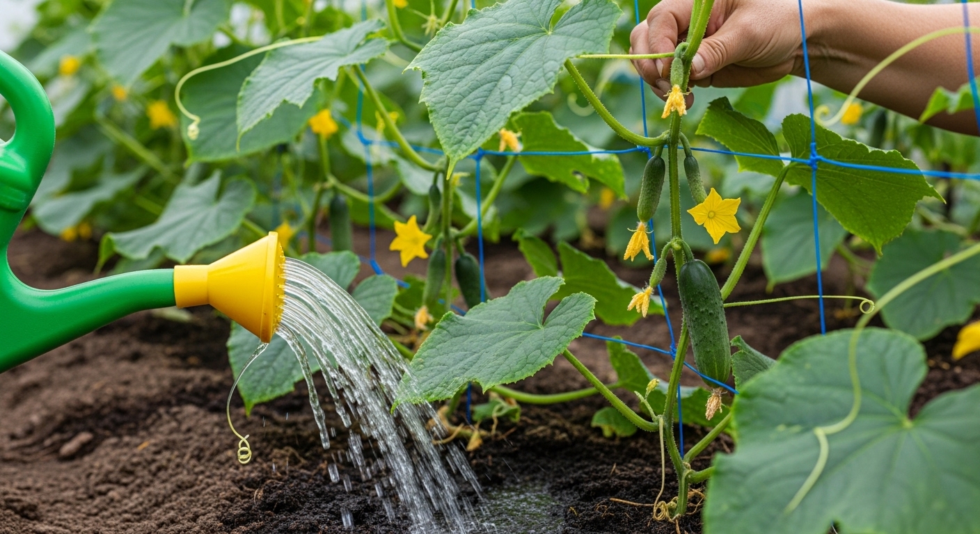 Пустоцвет на огурцах в теплице и открытом грунте: что делать