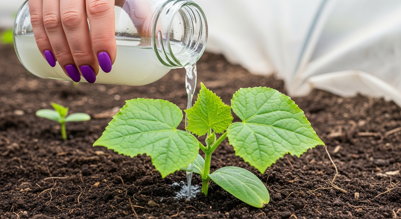 Тля на огурцах в теплице: как бороться?