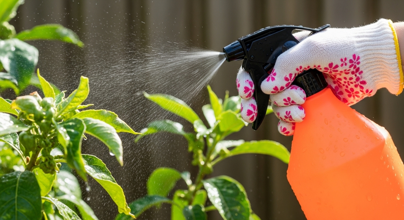 Как избавиться от паутинного клеща народными средствами