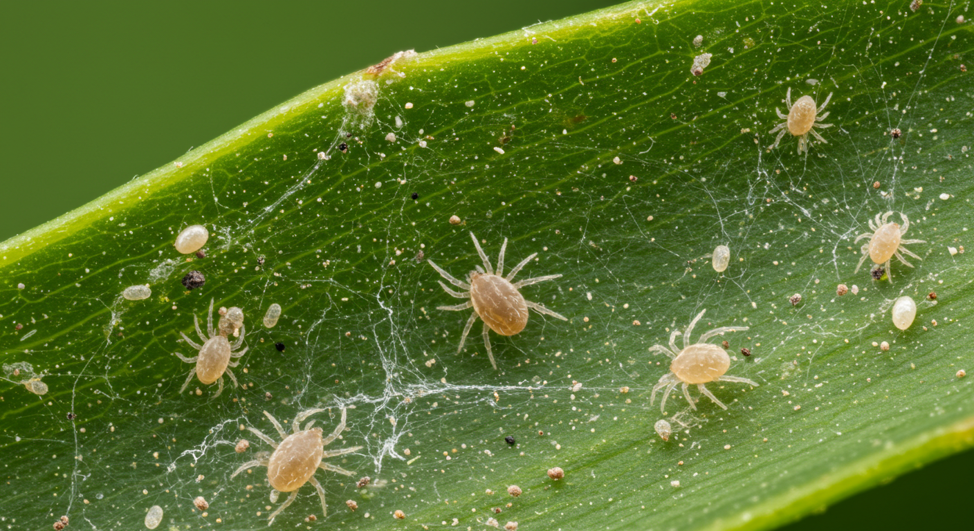 Как избавиться от паутинного клеща народными средствами