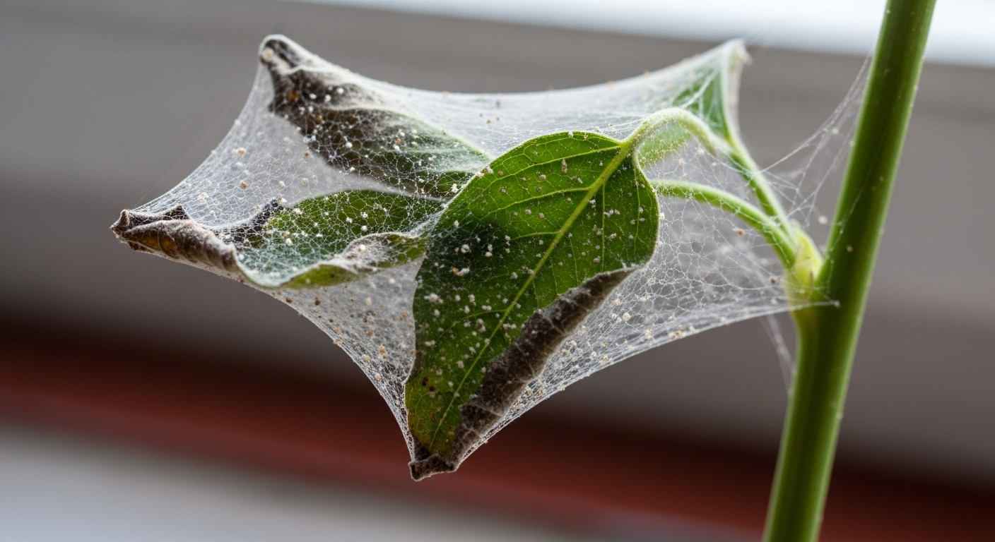 Как избавиться от паутинного клеща народными средствами