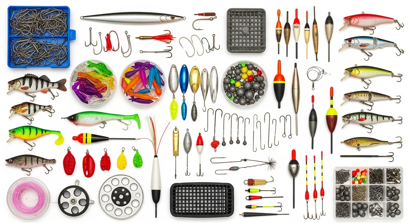 Зелёный рыбак: что нужно новичку для летней рыбалки?