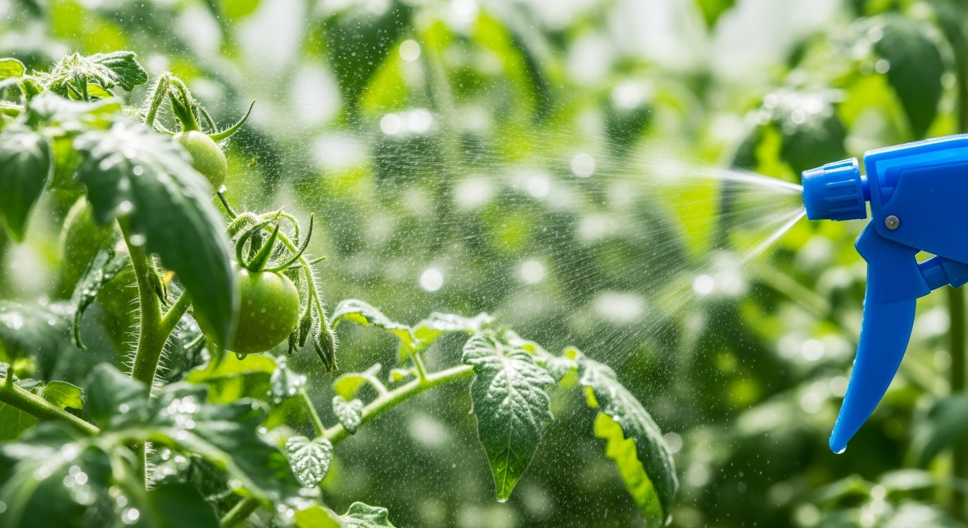 Паутинный клещ в теплице - как избавиться?