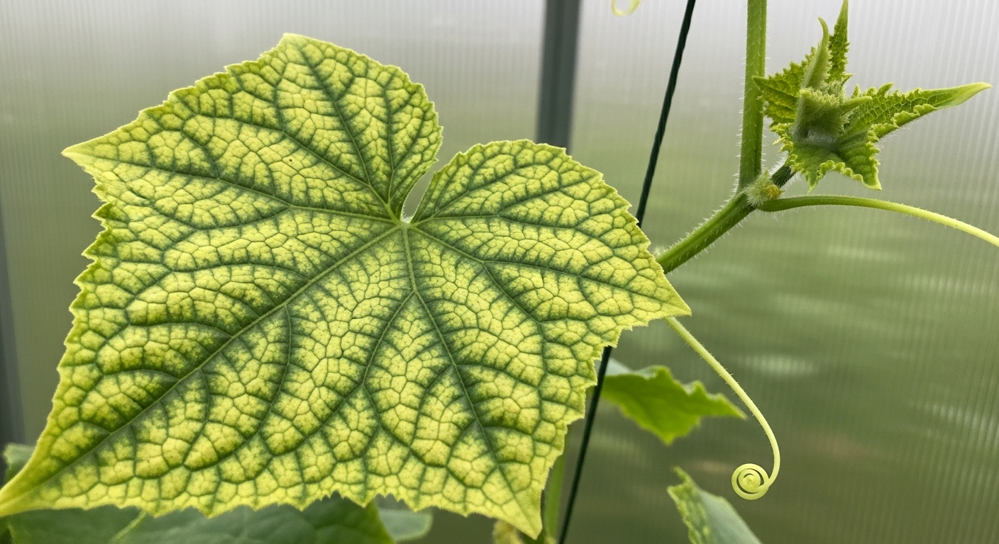 Как избавиться от паутинного клеща на огурцах?