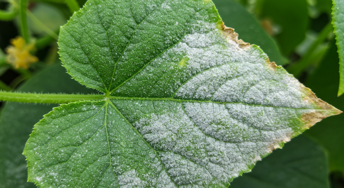 Мучнистая роса на огурцах в теплице: эффективные способы борьбы