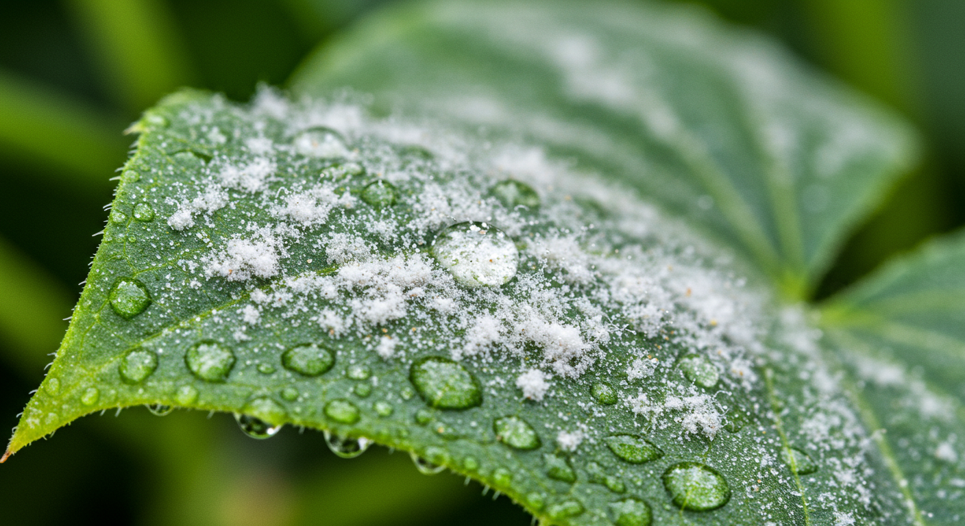 Мучнистая роса на огурцах в теплице: эффективные способы борьбы