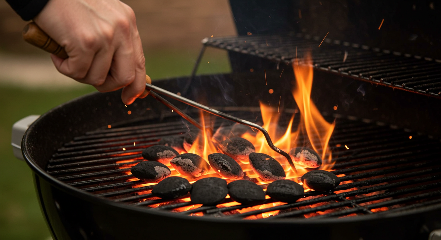 Огненные правила: как разжигать угли в мангале для шашлыка?