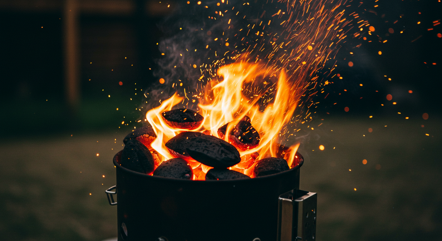Огненные правила: как разжигать угли в мангале для шашлыка?