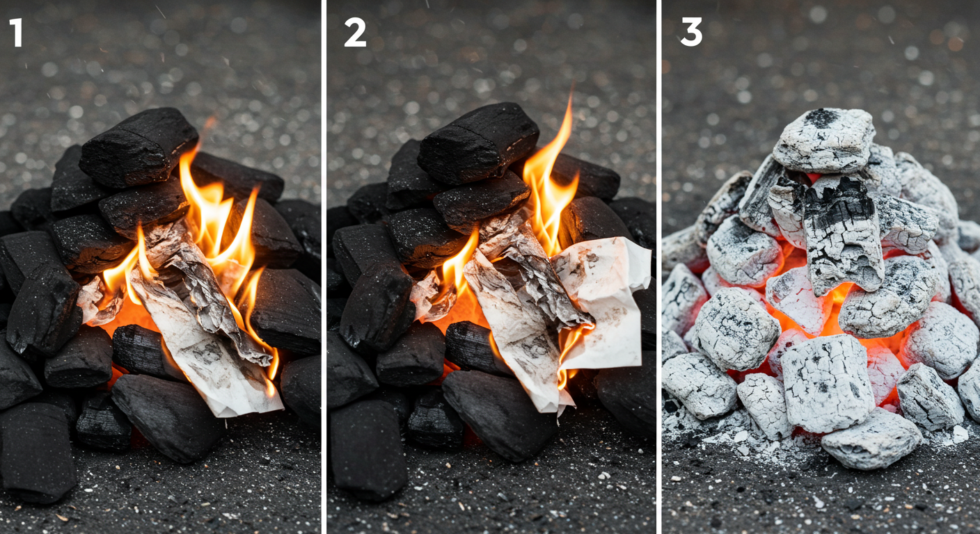 Огненные правила: как разжигать угли в мангале для шашлыка?