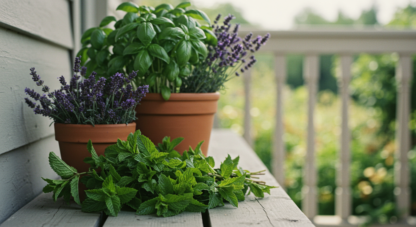 Народные средства от мух на даче