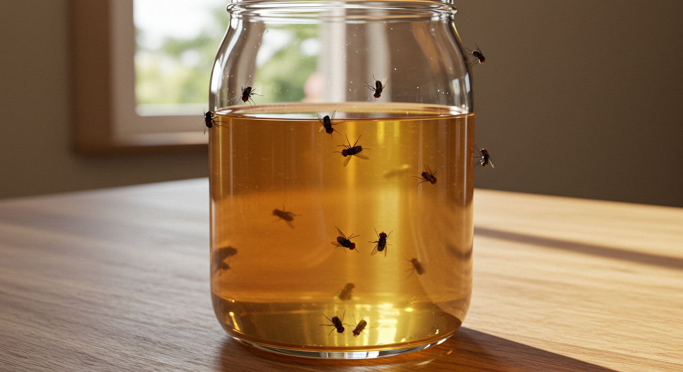 Народные средства от мух на даче